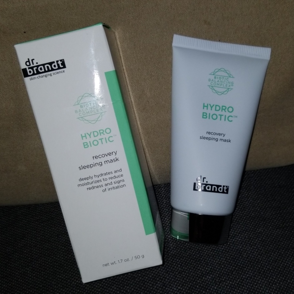 Dr. Brandt Hydro Biotic Sleep Mask